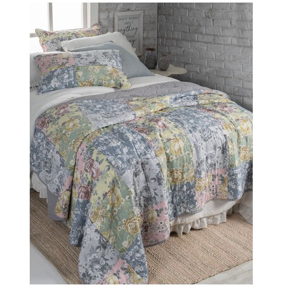 Country Grace Emma 3-Piece Quilt Set