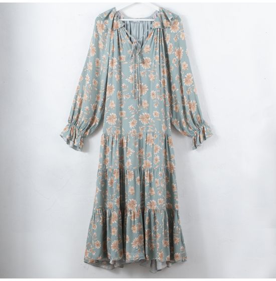 Country Grace Fields Of Floral Dress