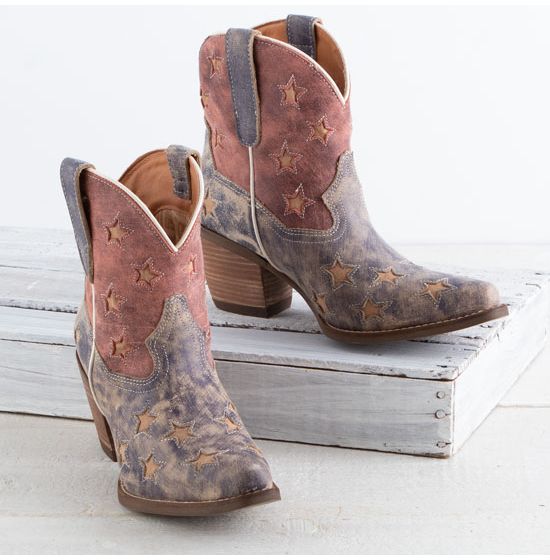 Women's Dingo Liberty Booties