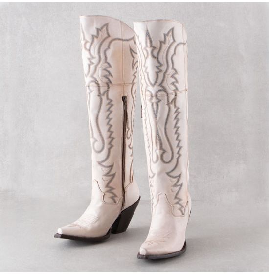 Dan Post Loverly Knee High Boots