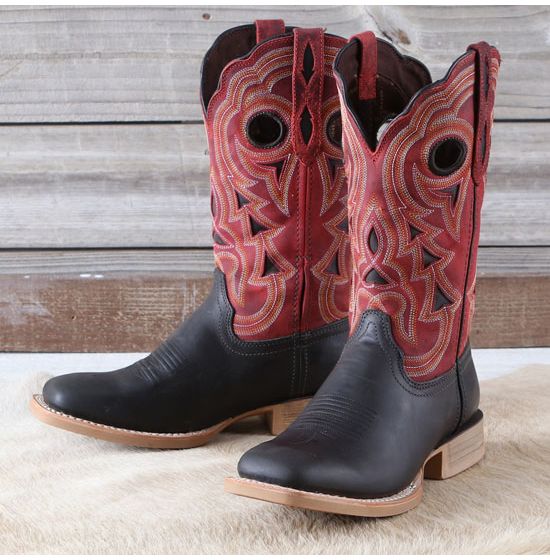 Durango Black Lady Rebel Pro Boots