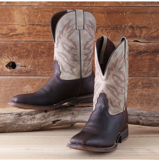 Nocona Henry Antiqued Brown Boots