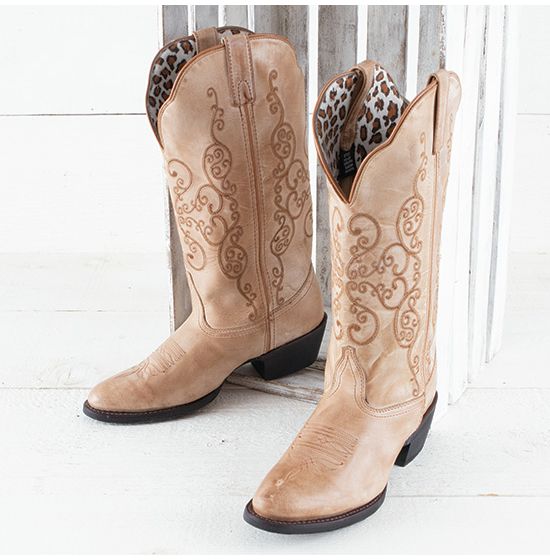 Laredo Embroidered Lindy Boots