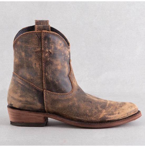 Liberty Black Vintage Canela Booties