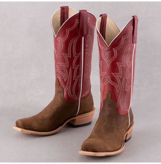 Macie Bean Top Hand Waxy Commander Boots