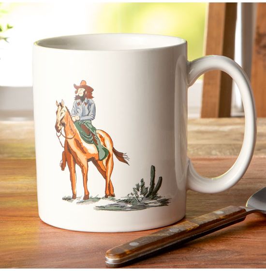 Paseo Road by Hiend Ranch Life in Color Cowgirl Mug