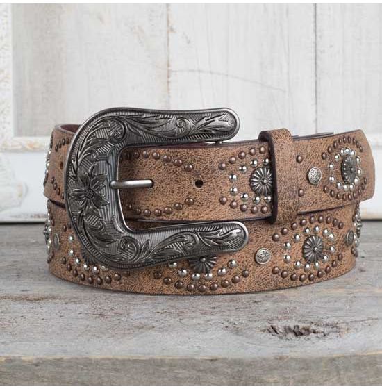 Nocona Studded Belt