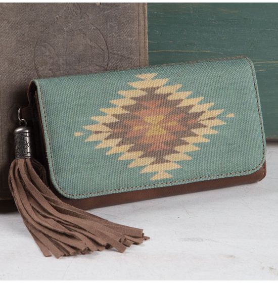 Western clutch wallet deals