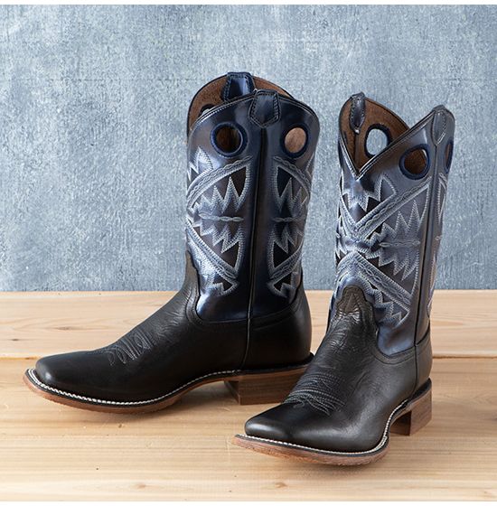 Nocona Hero Black Naida Boots