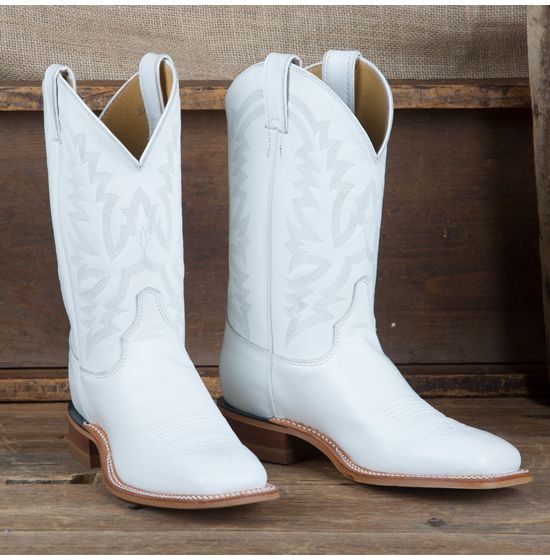 Rod's Justin Square Toe Dyeable Boots