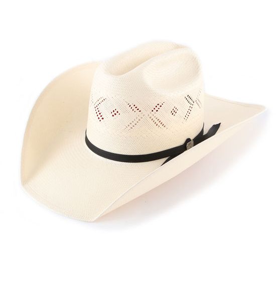 Resistol 20X Reins Straw Hat