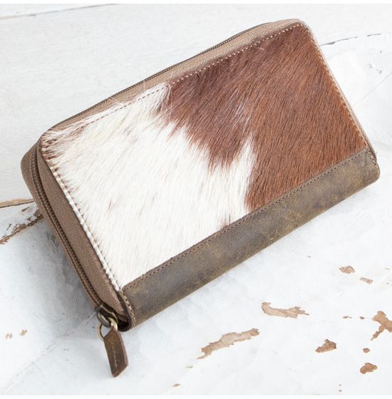 Critter Hair-On-Hide Wallet