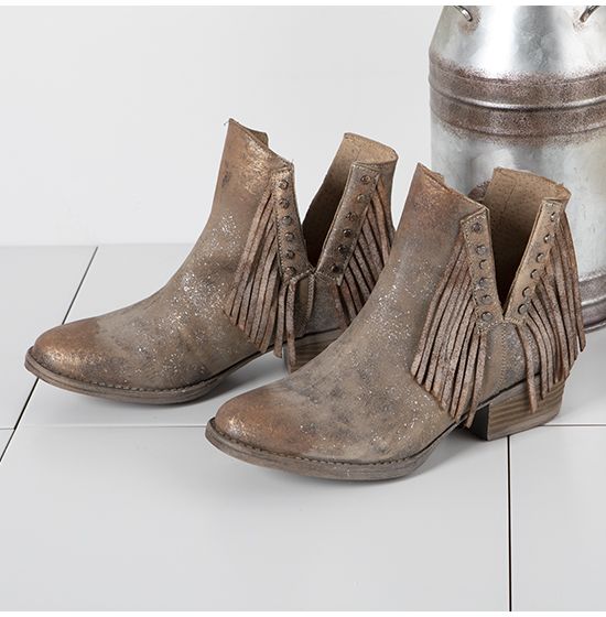 Buy > fringe booties > in stock