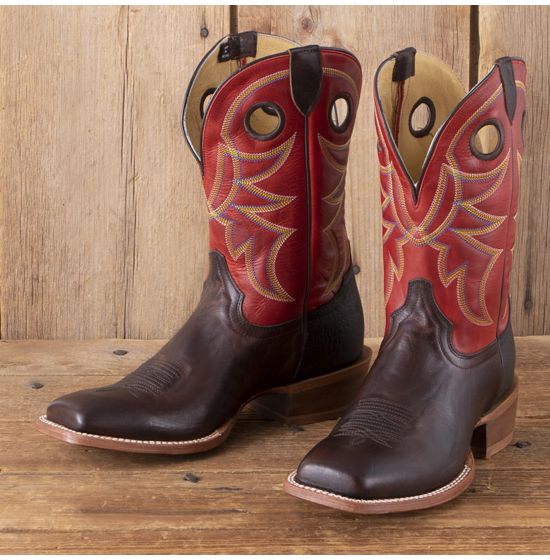 Tony lama red boots store
