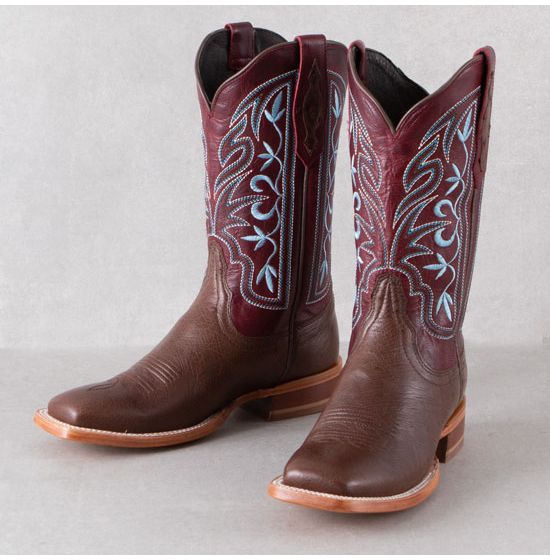 Tony lama smooth ostrich boots top