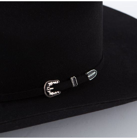 Stetson Black 6X Skyline Felt Cowboy Hat | Pinto Ranch 7