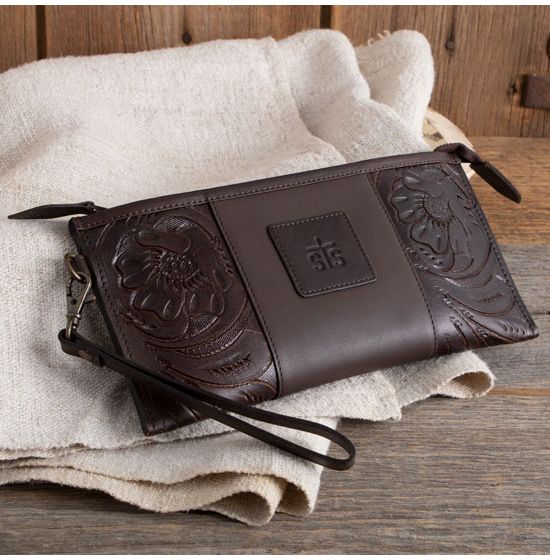 Sts leather purse hotsell