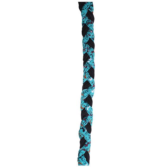 Professional s Choice Lycra Tail Braid Medium Cheetah