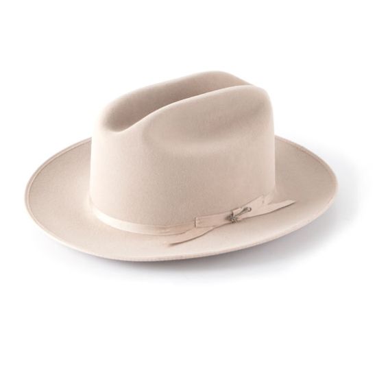 Stetson 6X Open Road Silverbelly Felt Cowboy Hat