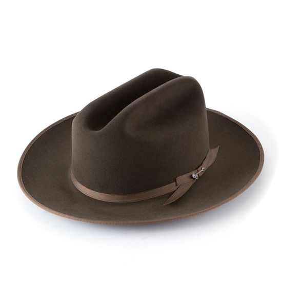 Stetson Open Road Sage Royal Deluxe Felt Hat