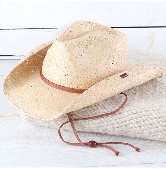 Stetson Laurel Straw Hat