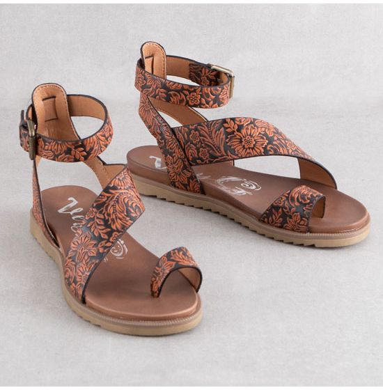 Very G Rust Steffy Sandals