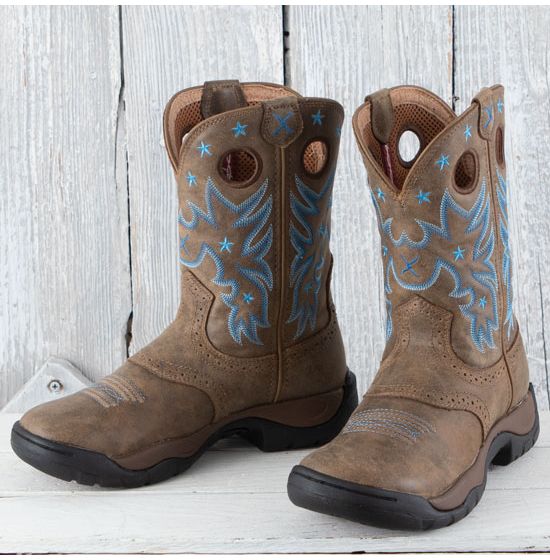 Twisted X Pull On Barn Boots
