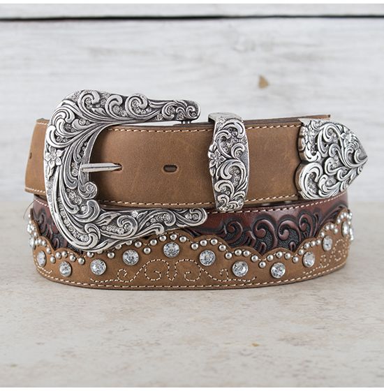 Kaitlyn Crystal Belt