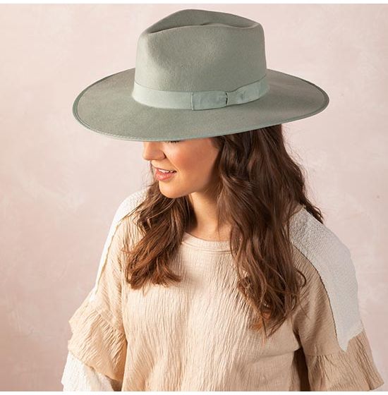 Country Grace Barry Sage Rancher Fedora