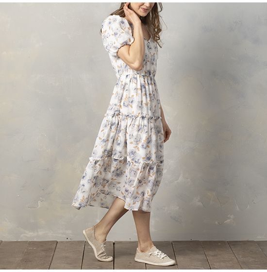 Country Grace Heaven Sent Floral Dress