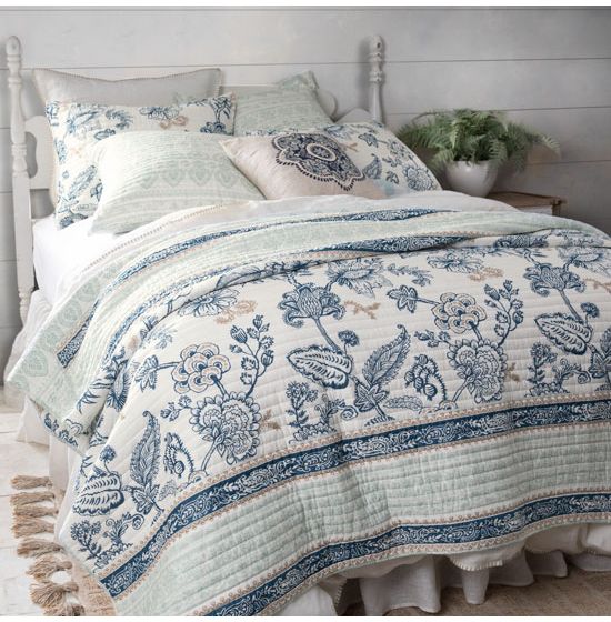 Country Grace Johanna Quilted Bedding Collection