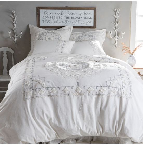 Country Grace Shabby Chic Comforter Set Collection