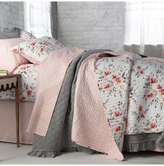 Country Grace By Grace Alone 8-Piece Quilted Bedding Set Collection