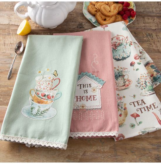 Welcome to the Country Grace Cottage Core Tea Towels Customization Page