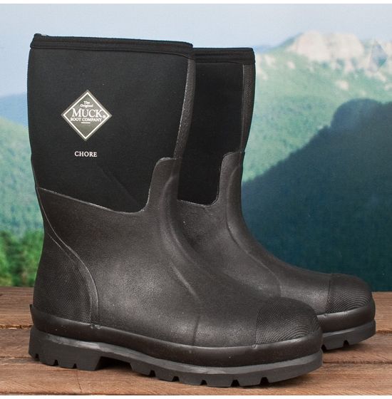 muck boots mid chore