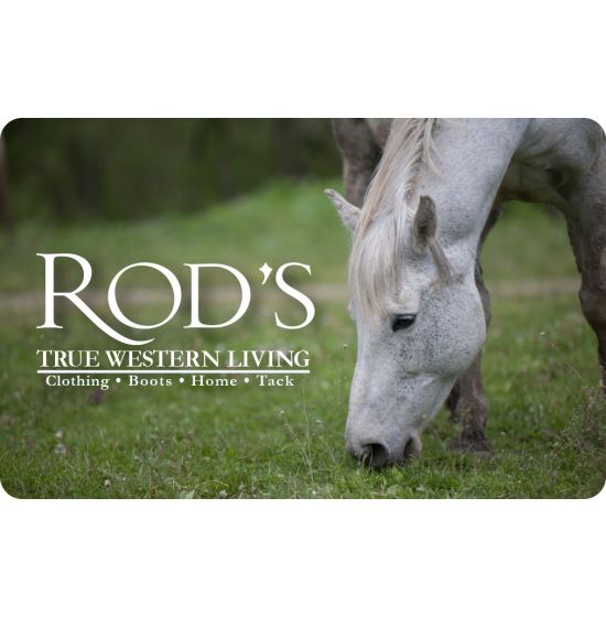 Rod's Web Gift Card