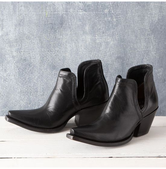 Ariat Black Dixon Booties