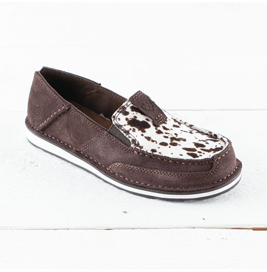 Ariat Chocolate Chip Hair On Cruisers