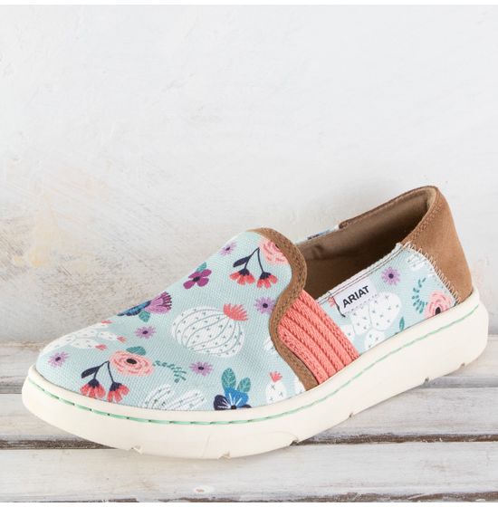 Ariat Floral Cactus Ryder Shoes