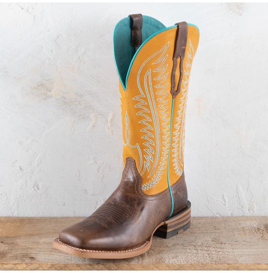 Ariat Tumbled Brown Belmont Boots