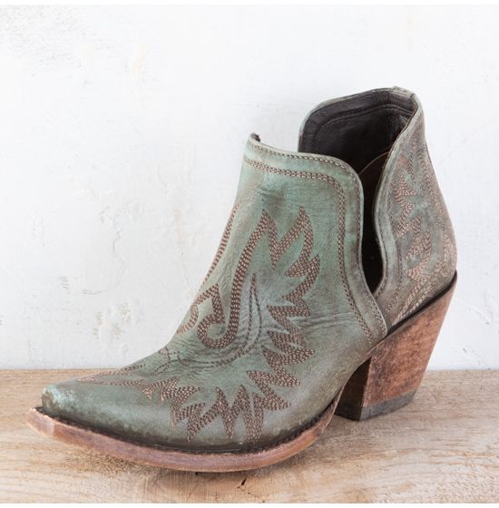 Ariat Distressed Turquoise Dixon Boots