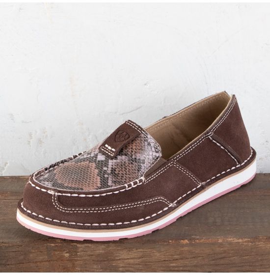 Ariat Chocolate Snake Cruisers