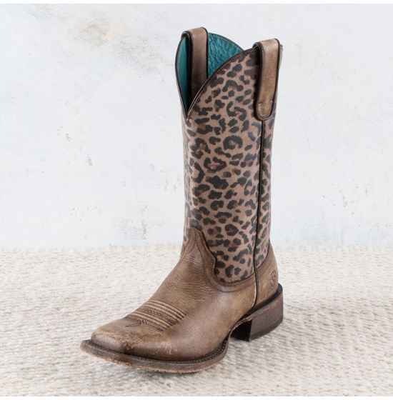 Ariat Leopard Circuit Savanna Boots