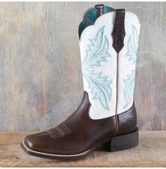 Ariat Chocolate Chip West Bound Shock Shield Boots