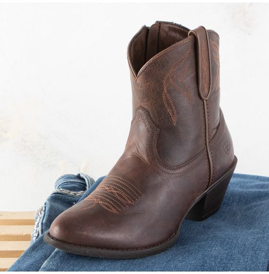 Ariat Sassy Brown Darlin Booties