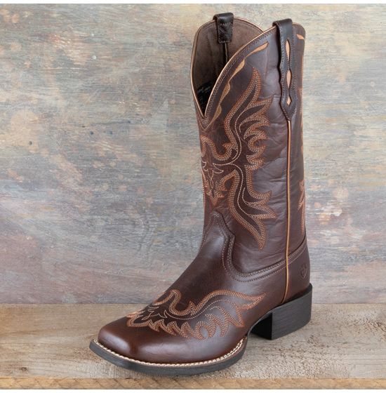 Ariat Round Up Flutter Boots