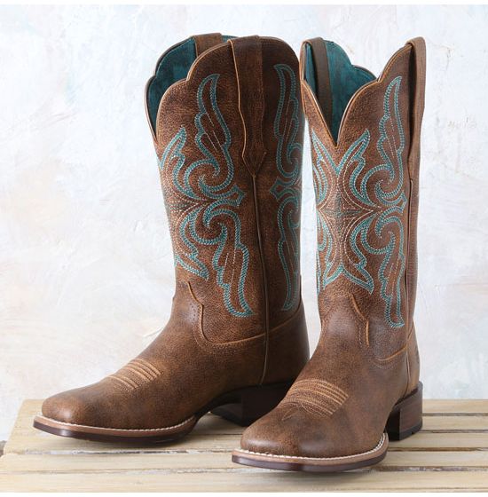 Ariat Vintage Bomber Primera Stretchfit Bantam Weight Boots - Cowgirl ...