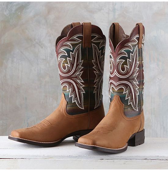 Ariat Ridge Tan Lonestar Shock Shield Boots