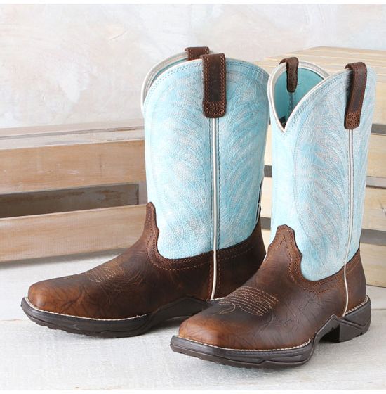 Ariat Crackled Mahogany Anthem 2.0 Boots