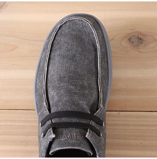 Ariat Charcoal Canvas Hilo Stretch Shoes